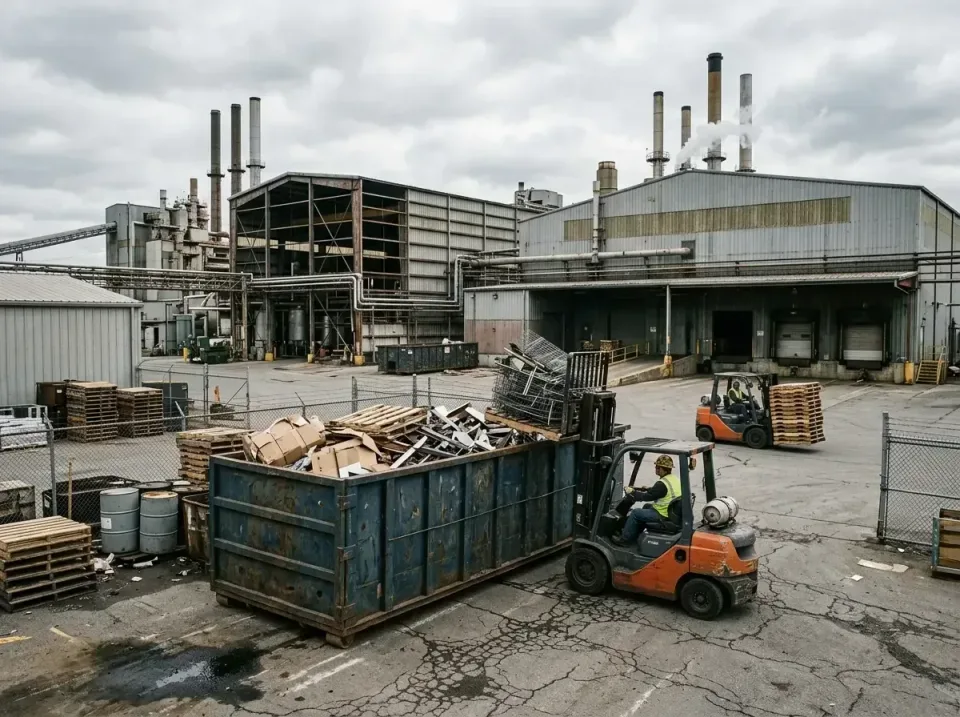 industrial-factory-scrap-conta-003 — frequently asked questions, Cheap Roll-off Dumpster Rentals in Minden, LA